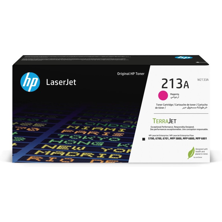 טונר אדום מקורי 3000 דף HP W2133A