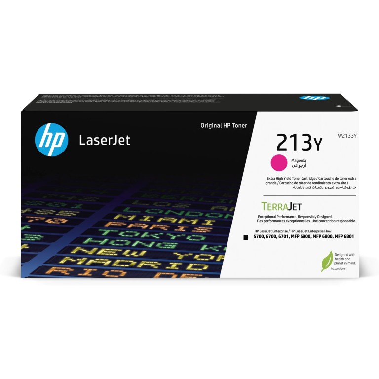 טונר אדום מקורי 12000 דף HP W2133Y