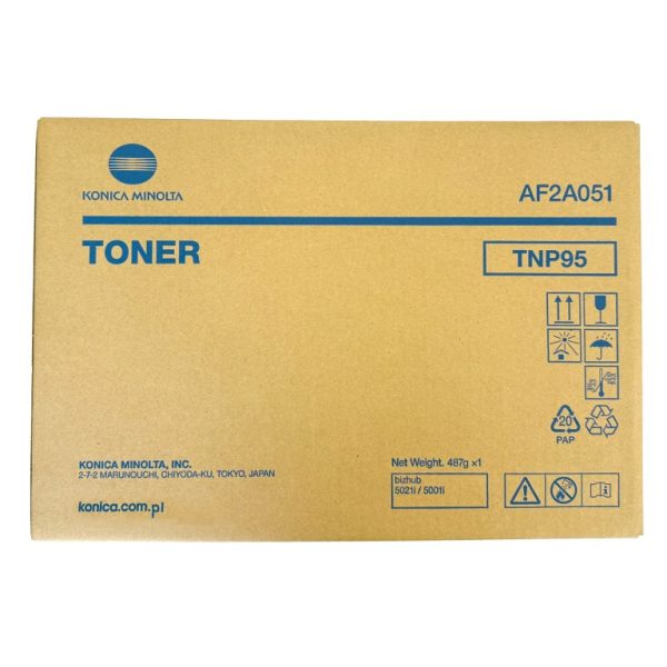 טונר שחור מקורי 25000 דף Konica Minolta TNP95