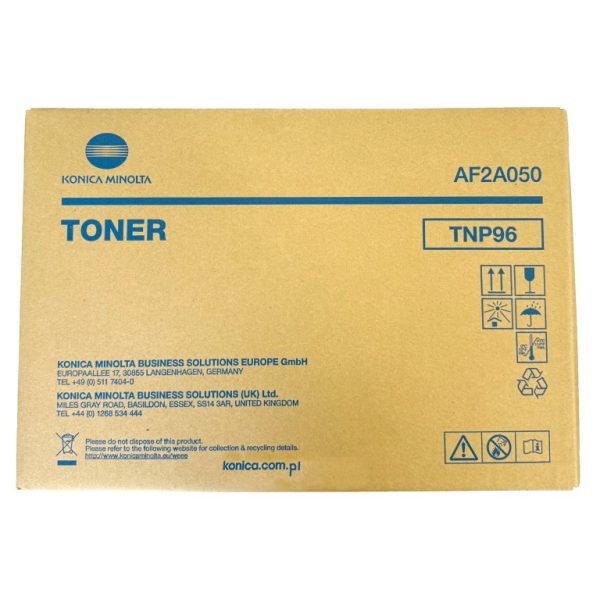 טונר שחור מקורי 18000 דף Konica Minolta TNP96