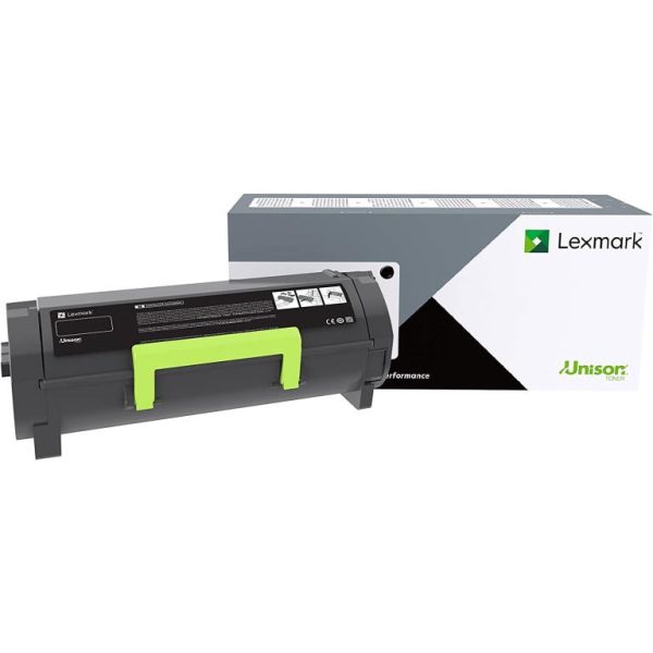 טונר שחור מקורי קיבולת גבוהה 25000 דף Lexmark 56F5U0E