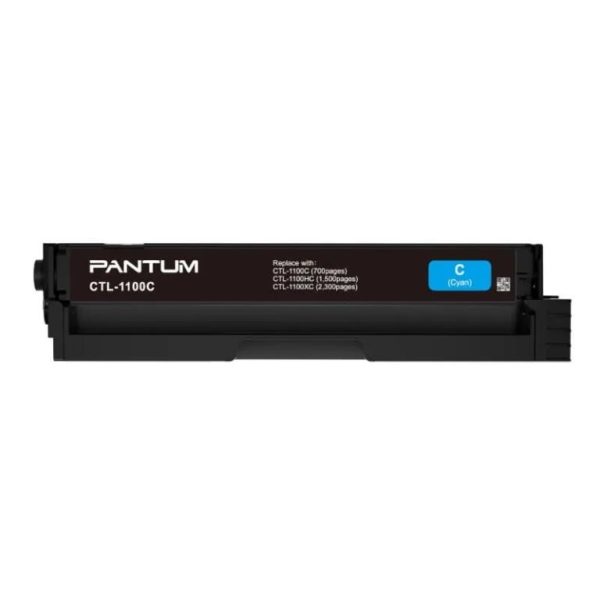 טונר מקורי כחול 700 דף Pantum CTL1100C