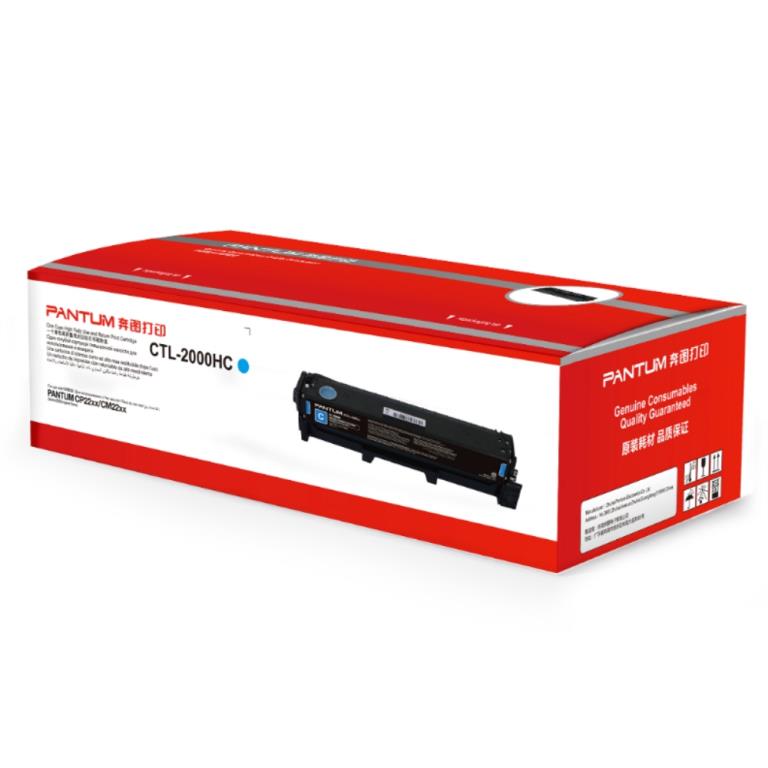 טונר מקורי כחול 3500 דף Pantum CTL2000HC