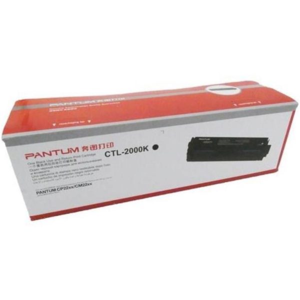 טונר מקורי שחור 1500 דף Pantum CTL2000K