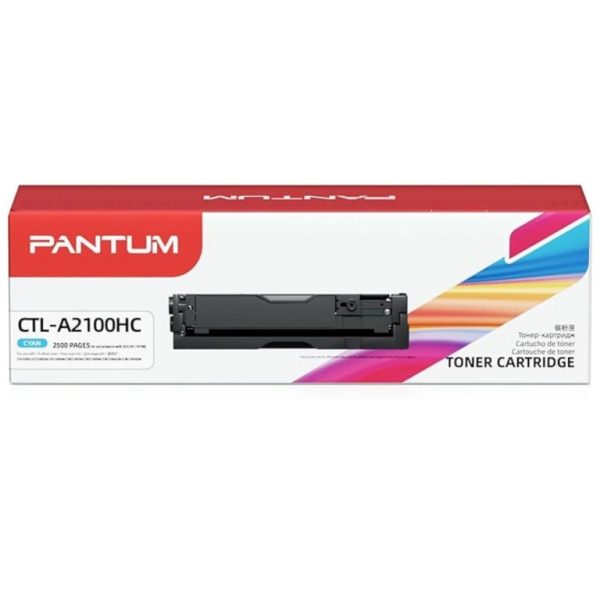 טונר מקורי כחול 2500 דף Pantum CTLA2100HC