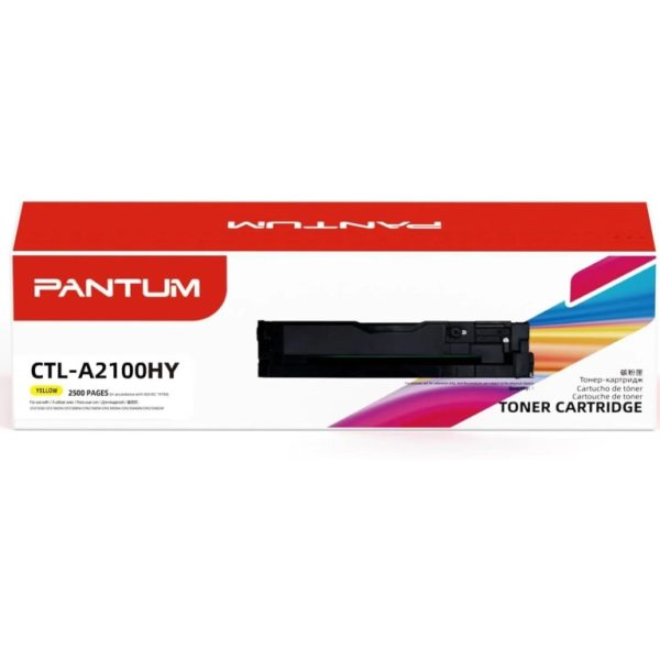 טונר מקורי צהוב 2500 דף Pantum CTLA2100HY