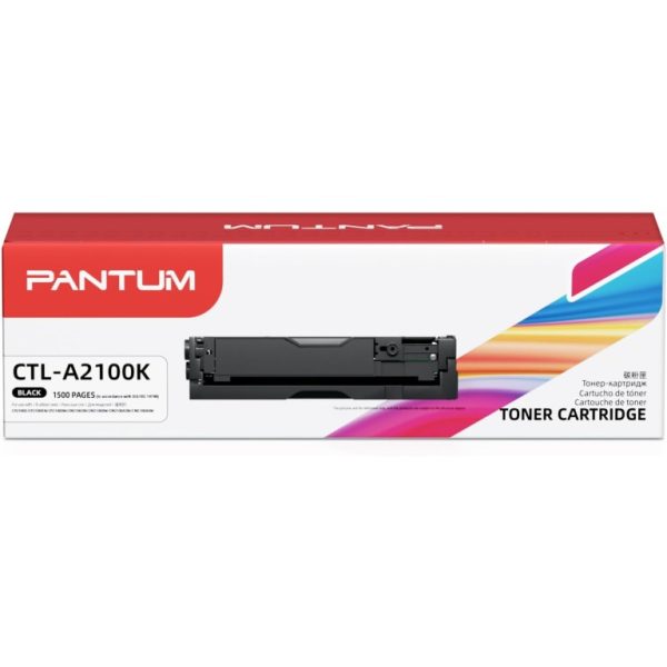 טונר מקורי שחור 1500 דף Pantum CTLA2100K