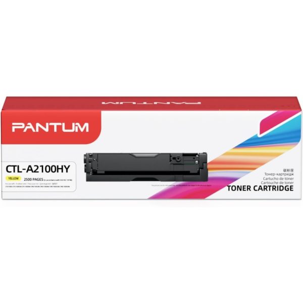 טונר מקורי צהוב 1000 דף Pantum CTLA2100Y