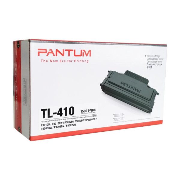 טונר שחור מקורי Pantum TL410