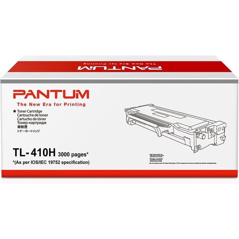 טונר שחור מקורי ל 3000 דף Pantum TL410H