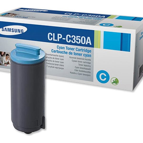 טונר כחול מקורי Samsung CLP-C350A