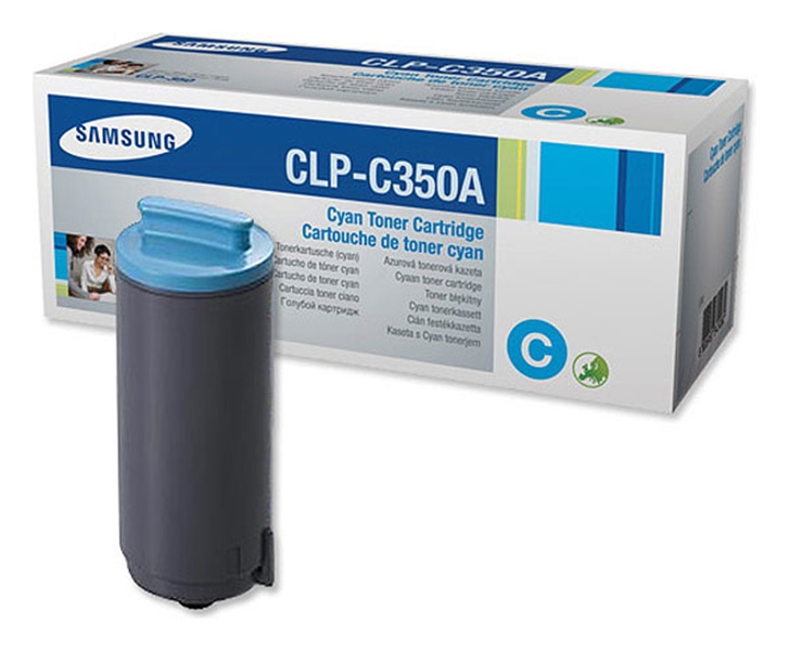 טונר כחול מקורי Samsung CLP-C350A