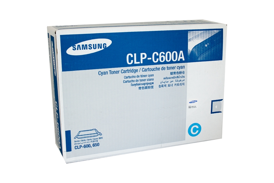 טונר כחול מקורי Samsung CLP-C600A