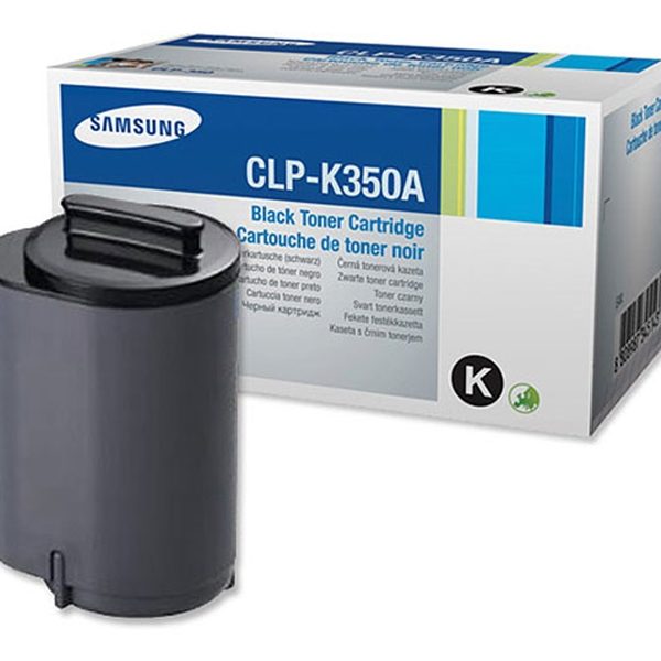 טונר שחור מקורי Samsung CLP-K350A