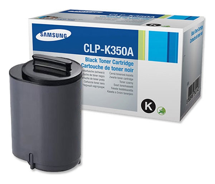 טונר שחור מקורי Samsung CLP-K350A