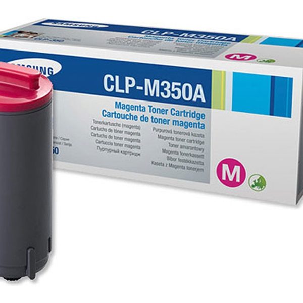 טונר אדום מקורי Samsung CLP-M350A