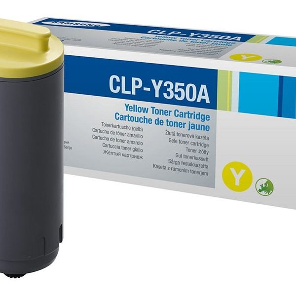 טונר צהוב מקורי Samsung CLP-Y350A