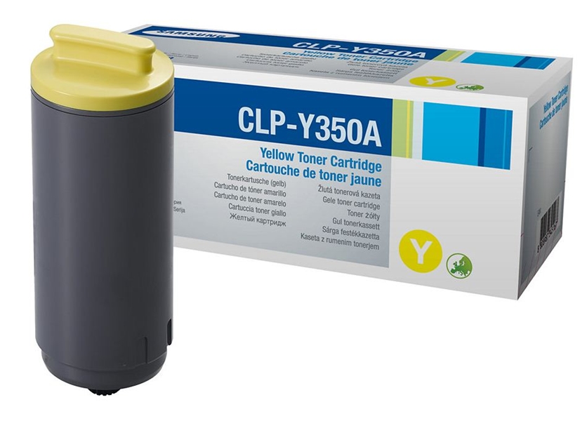 טונר צהוב מקורי Samsung CLP-Y350A