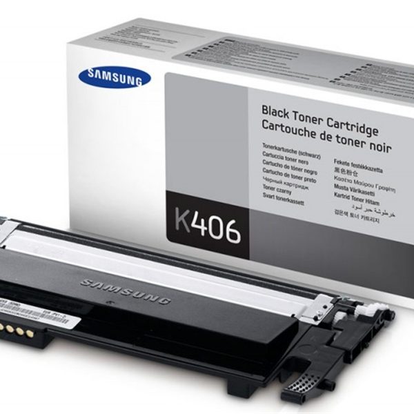 טונר שחור מקורי Samsung CLT-K406S