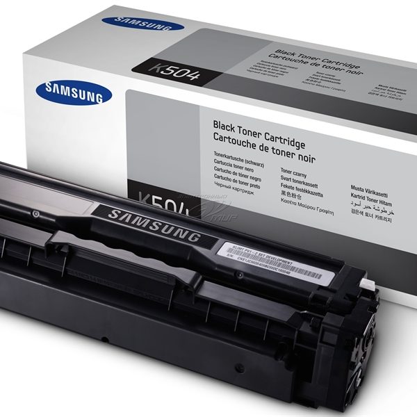 טונר שחור מקורי Samsung CLT-K504S