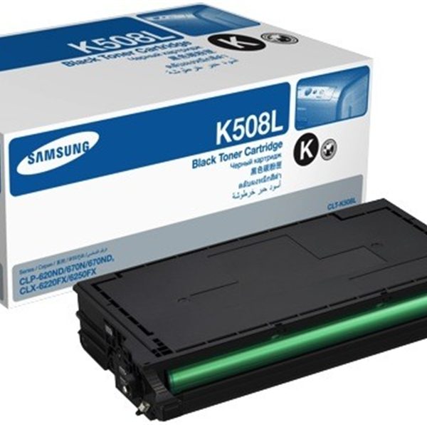טונר שחור מקורי Samsung CLT-K508L