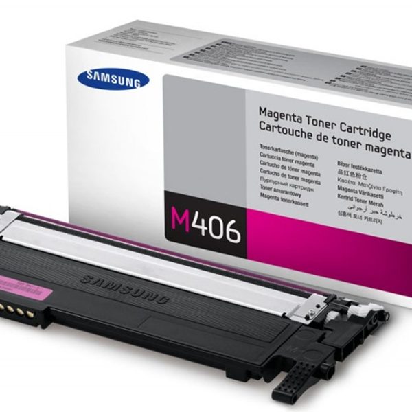 טונר אדום מקורי Samsung CLT-M406S