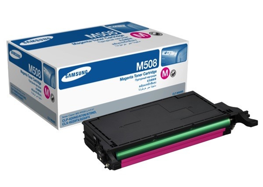 טונר אדום מקורי Samsung CLT-M508L