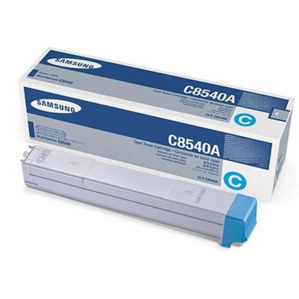 טונר כחול מקורי Samsung CLX-C8540A