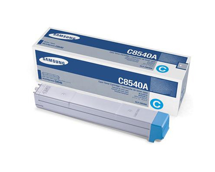 טונר כחול מקורי Samsung CLX-C8540A טונר כחול מקורי Samsung CLX-C8540A