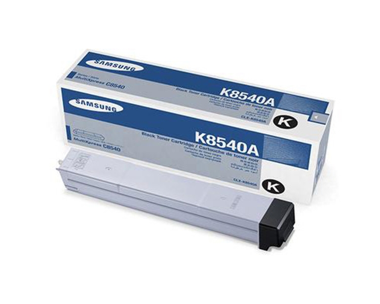 טונר שחור מקורי Samsung CLX-K8540A טונר שחור מקורי Samsung CLX-K8540A