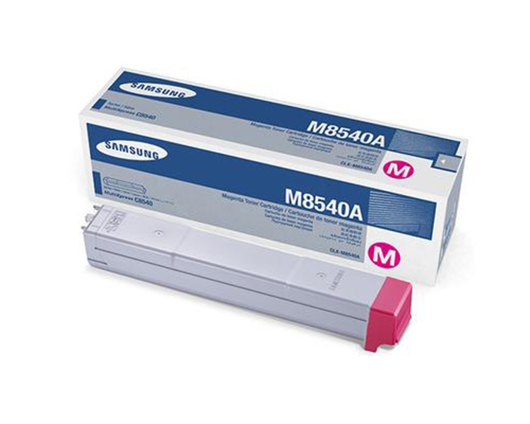 טונר אדום מקורי Samsung CLX-M8540A טונר אדום מקורי Samsung CLX-M8540A
