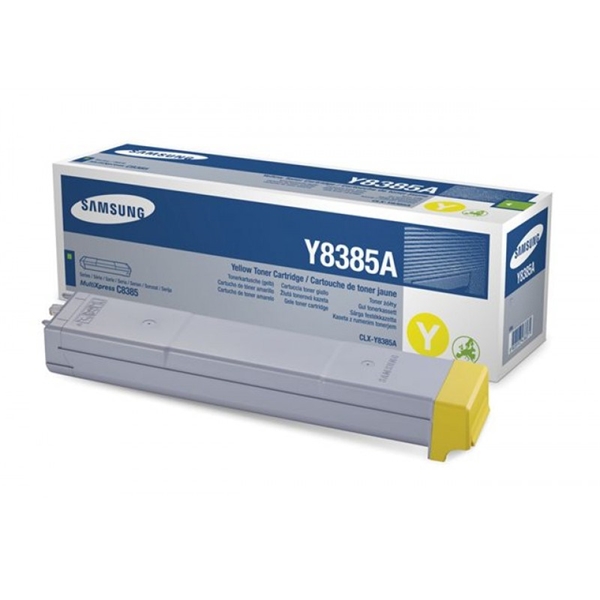 טונר צהוב מקורי Samsung CLX-Y8385A טונר צהוב מקורי Samsung CLX-Y8385A