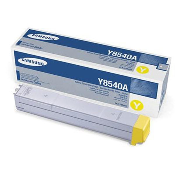 טונר צהוב מקורי Samsung CLX-Y8540A