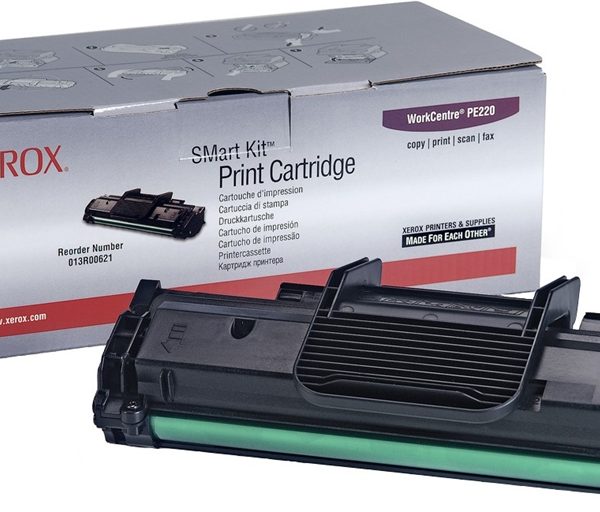 טונר שחור מקורי XEROX 013R00621