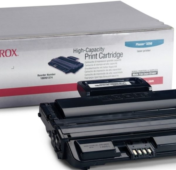 טונר שחור מקורי XEROX 106R01374