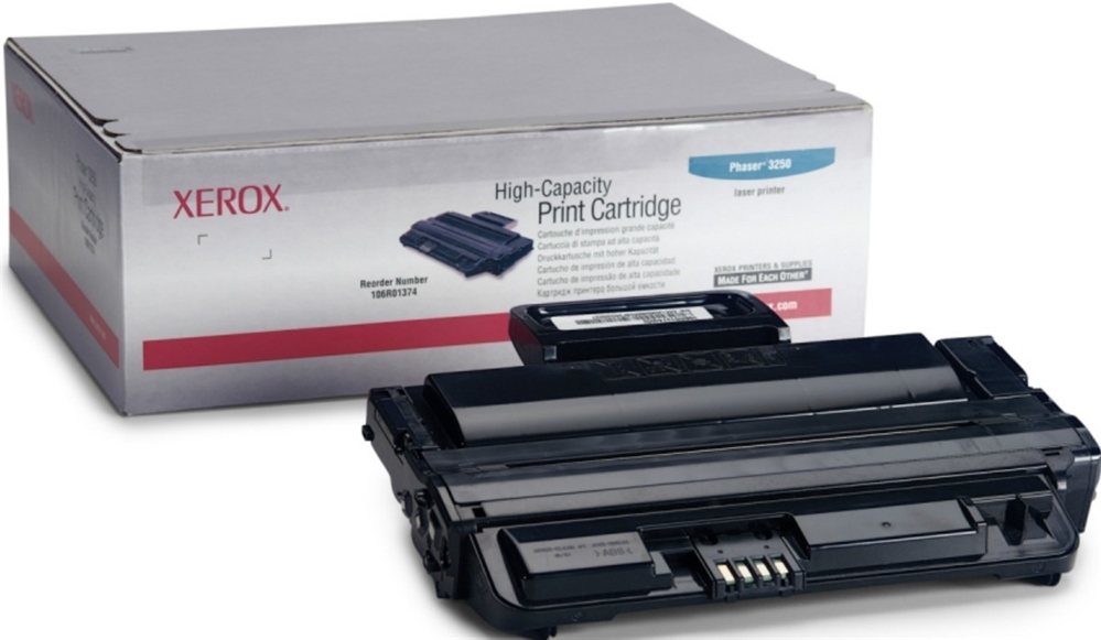 טונר שחור מקורי XEROX 106R01374