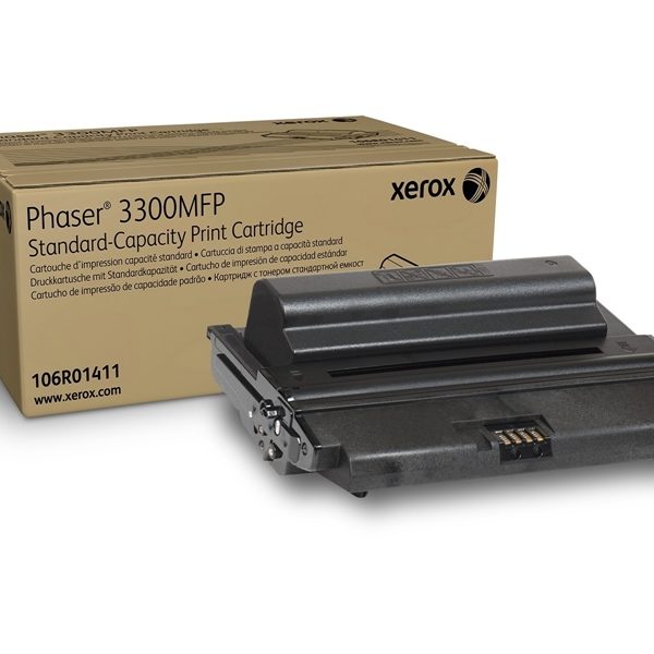טונר שחור מקורי XEROX 106R01411