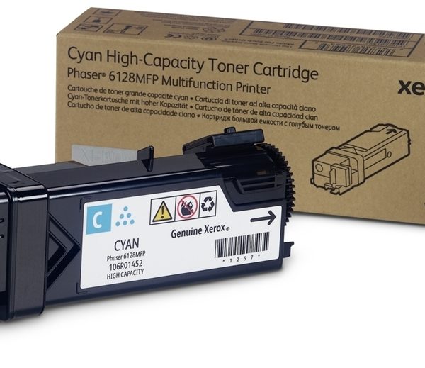 טונר כחול מקורי XEROX 106R01456