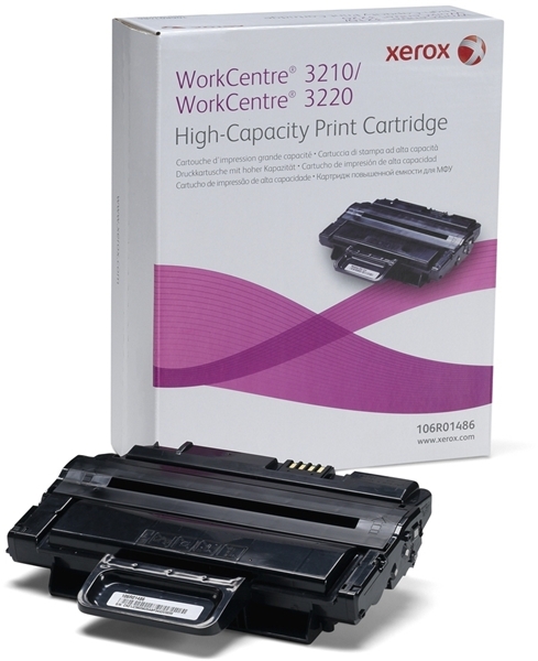 טונר שחור מקורי XEROX 106R01486