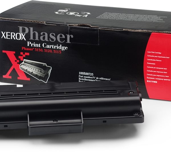 טונר שחור מקורי XEROX 109R00725