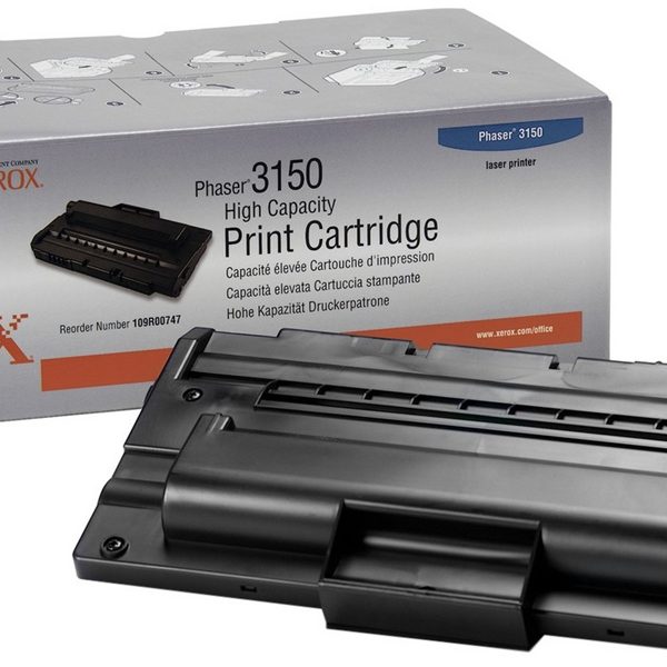 טונר שחור מקורי XEROX 109R00747