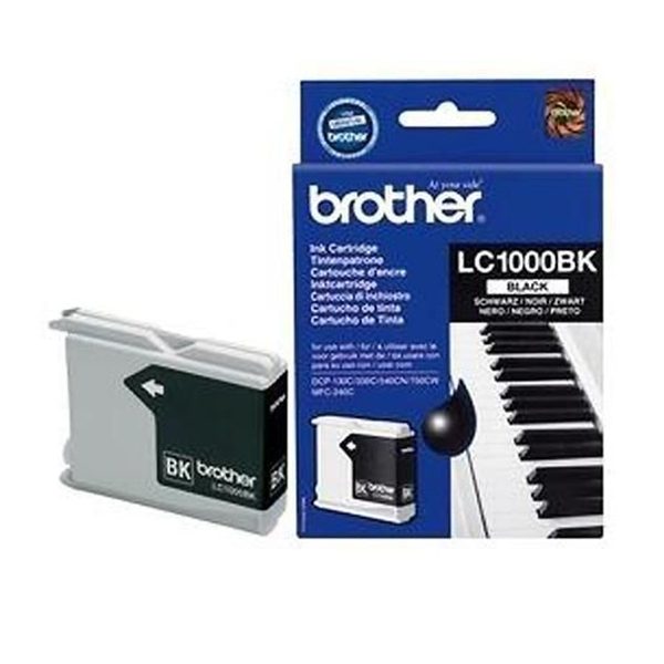 ראש דיו שחור תואם Brother LC1000BK