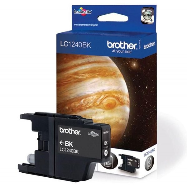 ראש דיו שחור תואם Brother LC1240BK