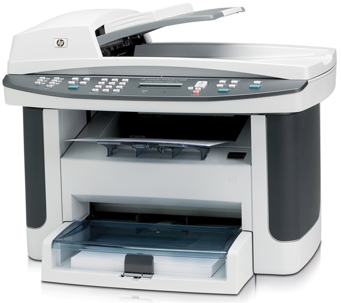 מדפסת לייזר משולבת HP LaserJet M1522nf