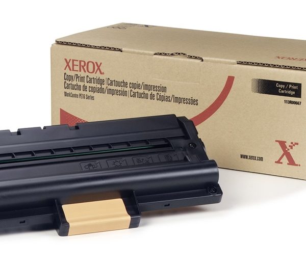טונר שחור תואם XEROX 113R00667